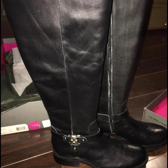 Vince Camuto Farren Riding Boots - Picture 3 of 6